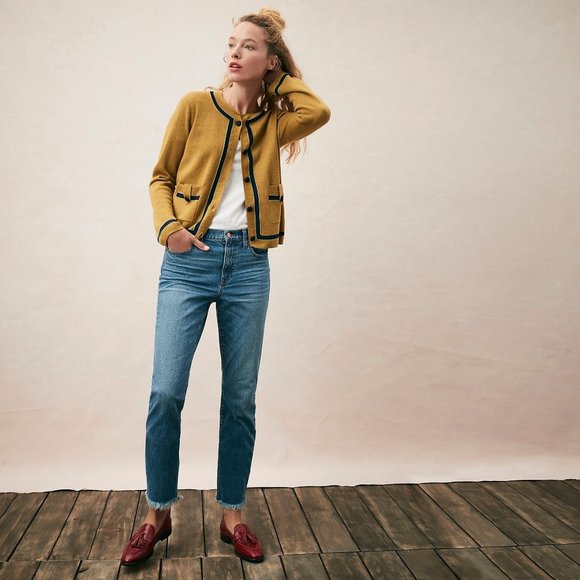 j crew slim boyfriend jean